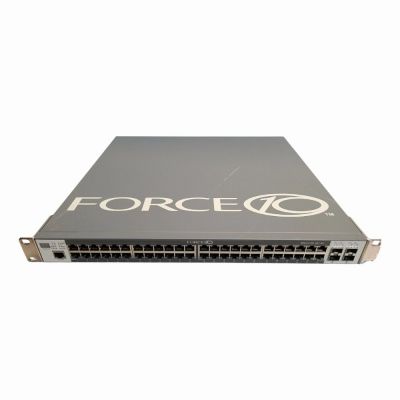 759-00056-01 Force10 48 x Ports 10/100/1000Base-T + 4 x shared SFP Ports 1U rack-mountable Gigabit Ethernet Network Switch