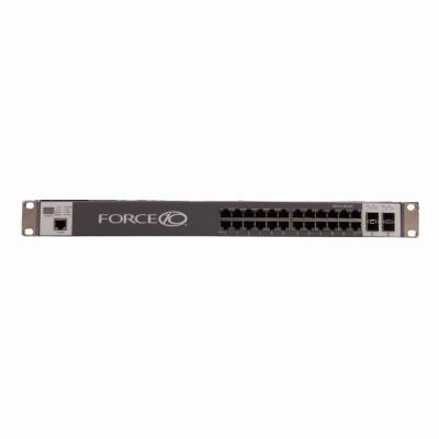759-00057-02 Force 10 Networks S25P 24-Ports SFP 10/100/1000 Base-T Manageable Layer 3 Gigabit Ethernet Switch