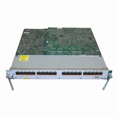 7600-ES20-GE3CXL Cisco 7600 20 x Ports 1000Base-T + 2 x SFP Expension Slots Layer 3 Managed Gigabit Ethernet Switch