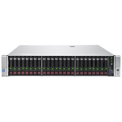 HPE 767032-B21 ProLiant DL380 G9 CTO Chassis 24SFF HDD Bays 2U Rack