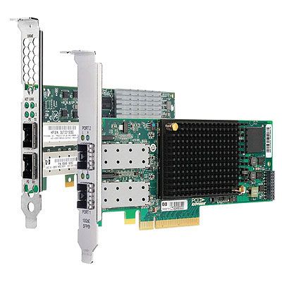 767078-001 HP StoreFabric CN1200E 2 x Ports 10Gb/s Low Profile PCI Express Fibre Channel Converged Network Adapter
