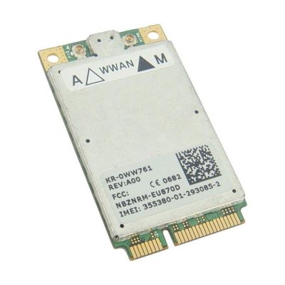 78Y1398 Lenovo ThinkPad 2000 Broadband Wireless Cell Modem Integrated Cellular