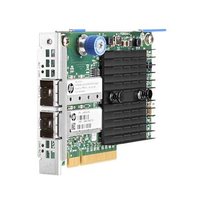 790315-001 HP 2-Ports 10Gb/s 10/100/1000 PCI-Express 3.0 X8 546FLR SFP+ Ethernet Network Adapter