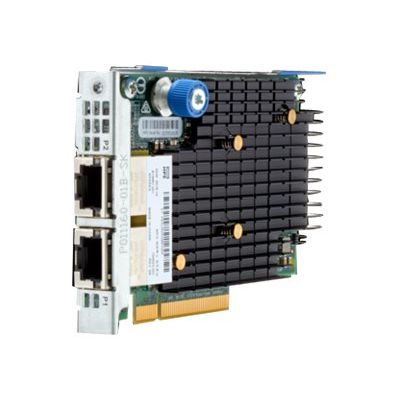794525-B21 HP FlexFabric 556FLR-T 2-Ports 10Gb/s PCI Express 3.0 x8 Network Adapter for ProLiant DL120 Gen9 Server