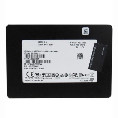 795534-001 HP 128GB MLC SATA 6Gb/s 2.5-Inch SSD