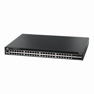 7D5FCTO1WW-98-LV Lenovo Mellanox AS4610 48 x Ports RJ-45 1GbE + 4 x Ports SFP+ Layer 3 Managed 1U Rack-Mountable Gigabit Ethernet Network Switch