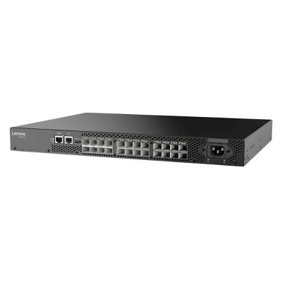 7D8PCTO1WW Lenovo ThinkSystem DB610S 8-Port Fibre Channel Switch