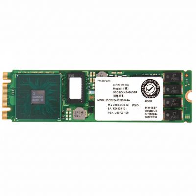 7FXC3 Dell 480GB TLC SATA 6Gbps Read Intensive M.2 2280 Solid State Drive