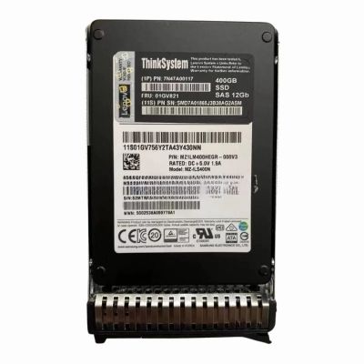 7N47A00117 Lenovo 400GB SAS 12Gbps Hot Swap Mainstream Endurance 2.5-inch Internal Solid State Drive (SSD) for ThinkSystem