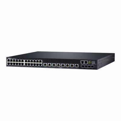 Dell 7PXV8 Networking N3132PX-ON Managed Rack Mountable Switch