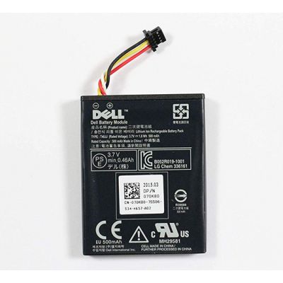 Dell 7VJMH 3.7v 1.8Wh 500mAh Lithium-Ion Battery For Dell PERC