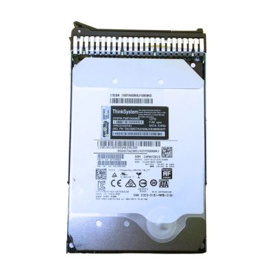 7XB7A00068 Lenovo 12TB 7.2K RPM SATA 6Gbps Hot Swap 512e 3.5" Hard Drive