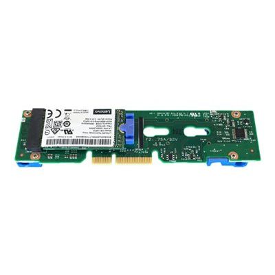 Lenovo 7Y37A01092 ThinkSystem M.2 Enablement Kit Contains the Single M.2 Adapter Supports 1 Drive