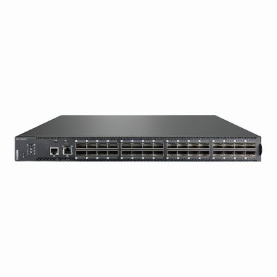 7Z210O11WW Lenovo ThinkSystem NE10032O RackSwitch (Rear to Front) 32 x QSFP/QSFP28 Manageable Switch