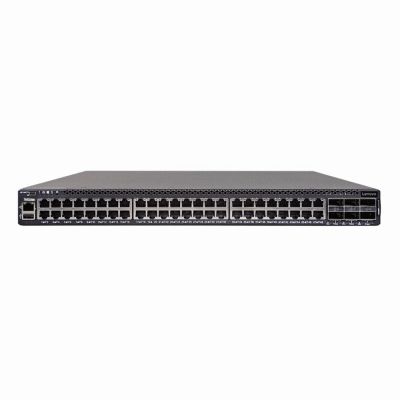 7Z330O11WW Lenovo ThinkSystem NE1064TO RackSwitch (Rear to Front) 48 x 1GBase-T with 6x QSFP28/QSFP+ Ethernet Switch