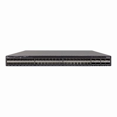 7Z330O21WW Lenovo ThinkSystem NE2580O RackSwitch (Rear to Front) 48 x SFP28/SFP+ with 8x QSFP28/QSFP+ Ethernet Switch