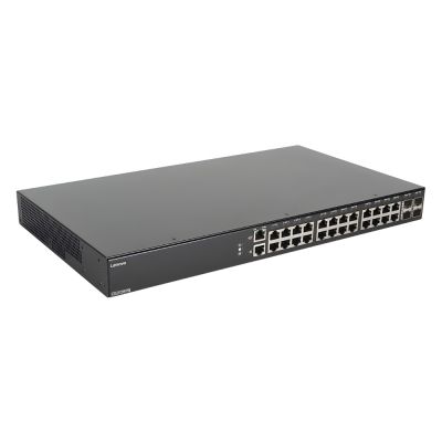 7Z340011WW Lenovo CE0128TB 24-Port 10GbE Layer 3 Managed Switch