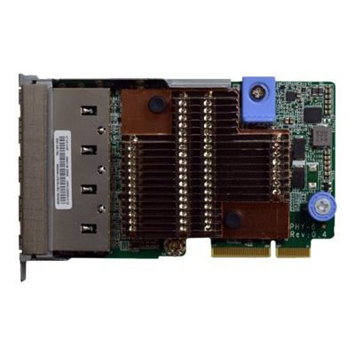 Lenovo 7ZT7A00549 ThinkSystem 10GB 4-Port Base-T LOM Adapter