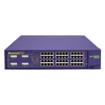 800013-00-14 Extreme Networks 15000 Summit 48 RJ-45 10/100Base-TX 4 SFP Layer 2 Switch
