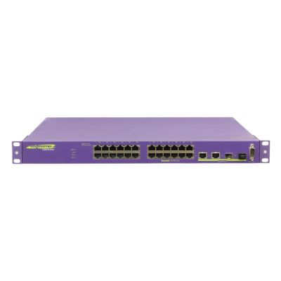 800235-00-02 Extreme Networks Summit X150 24-Port 10/100Base-TX L2 Managed Switch
