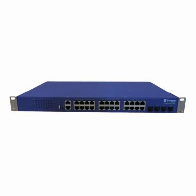 800981-00-06 Extreme Networks X435 Series 24 x Ports 1000Base-T + 4 x Ports SFP (mini-GBIC) Rack-mountable Layer 2 Managed Gigabit Ethernet Network Switch