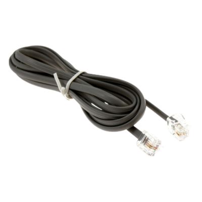 8121-0811 HP 3-Meter RJ-11 to RJ-11 Male Connector 2-Wire Telephone Cable