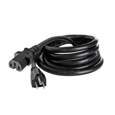 HP 8121-0914 Power Cord C15 NEMA 5-15P 8ft