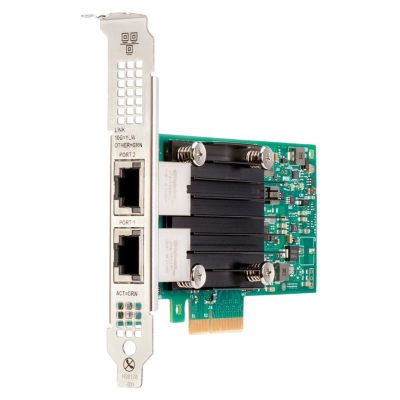 817738-B21 HP 562T Dual-Port 10GbE RJ-45 PCIe 3.0 x4 Network Adapter (Low Profile)