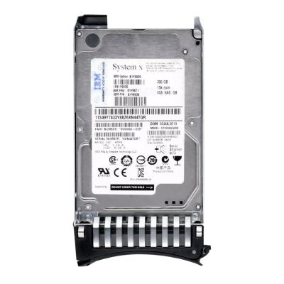 81Y9671 IBM 300GB 15K RPM 6Gb/s SAS 2.5-Inch Hot Swap Hard Drive