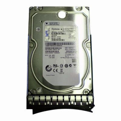 81Y9790 Lenovo 1TB 7.2K RPM 6Gb/s SATA Nearline Hot Swap 3.5-inch Internal Hard Disk Drive for System x3550 M5