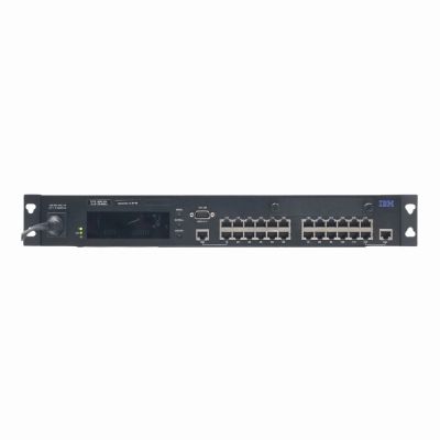 8245-124 IBM 24 x Ports 10/100Base-T Managed Stackable Ethernet HUB