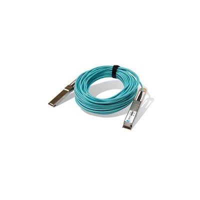 HP 845412-B21 100gb QSFP28 to QSFP28 10M active optical cable.