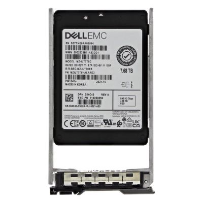 84C40 Dell 7.68TB 12Gb/s SAS TLC 2.5-inch Solid State Drive