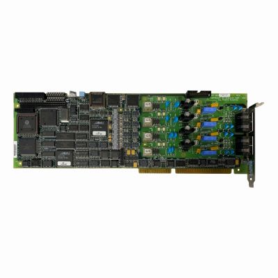 85-0134-071 Dialogic 4 x Ports ISA Voice Interface Card