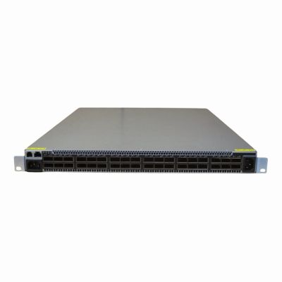 851-0214-01 Intel 12000 Series 12300 36 x Ports 40Gb/s Managed 1U Rack-Mountable TrueScale Fabric Switch