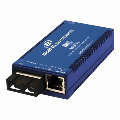 854-10623 IMC MiniMc Fast Ethernet Media Converter 1 x RJ-45 1 x SC 10/100Base-TX 100Base-FX Internal