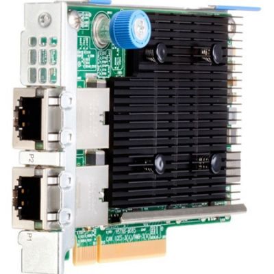 HPE 854177-001 Ethernet 10GB 2-Port 535FLR-T Adapter - PCIe X8 wisted Pair 10base-T Plug-In Card