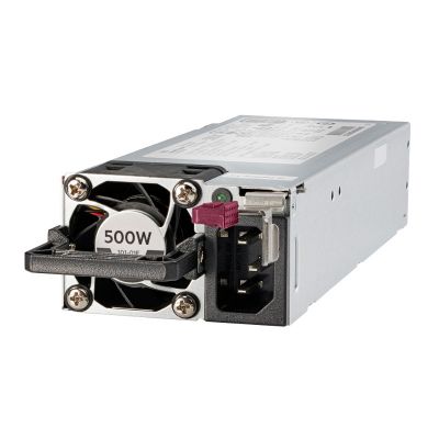 HP 500W Flex Slot Platinum Hot-Plug Low Halogen Power Supply Kit (865408-B21)