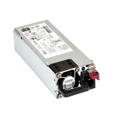 866729-001 HP 500-Watt 100-240V AC 50-60Hz 80-Plus Platinum gable Redundant Power Supply for ProLiant DL385 Gen10 Server