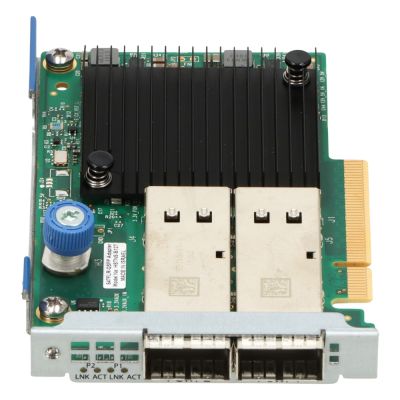 879491-001 HPE InfiniBand FDR/Ethernet 40/50GB 2-Port 547FLR-QSFP Adapter