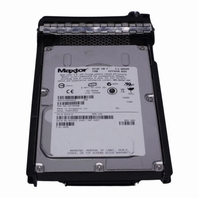 8D073J002495E Maxtor 73GB 10K RPM Ultra320 SCSI 16MB Cache 3.5-inch Internal Hard Drive