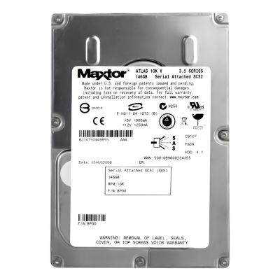 Maxtor 8J147S0 146GB 10k 16MB Buffer 3.5 Inch SAS 3G Hard Drive