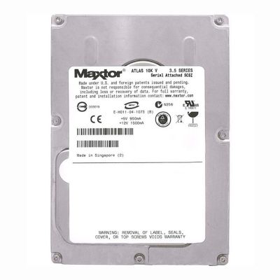 8J147S0448855 Maxtor Atlas 10K V 147.1GB 10K RPM SAS 3Gbps 16MB Cache 3.5-Inch Internal Hard Drive