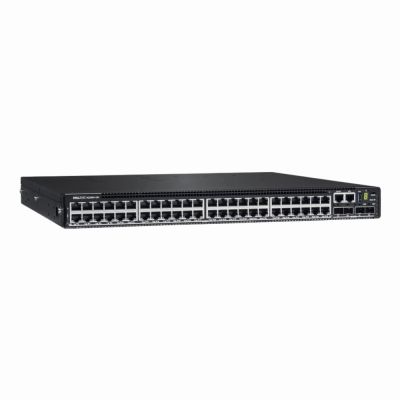 Dell 8NWHO PowerSwitch 48x 1/2.5Gb RJ45, 4x Sfp28, 2x Qsfp+ Ports 1U Managed Switch