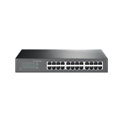 8X156 Dell PowerConnect 2124 24-Port 100Base-TX 1U FE Switch