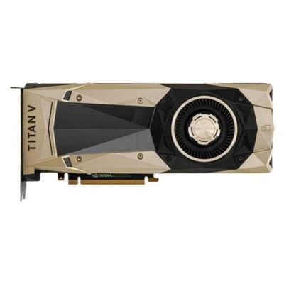 900-1G500-2500-000 NVIDIA TITAN V 1200MHz Core 1455MHz Boost Clock 12GB HBM2 Dual Slot Space Video Graphics Card