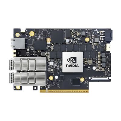 900-9D3B6-00SV-AA0 NVIDIA BlueField-3 B3220 P-Series FHHL 200GbE QSFP112 PCIe Gen5.0 x16 DPU