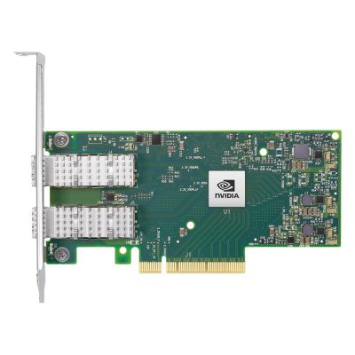 900-9X4B0-0053-0T1 NVIDIA ConnectX-4 LX EN 25GbE Dual-Port SFP28 PCIe 3.0 x8 Network Interface Card, Tall Bracket