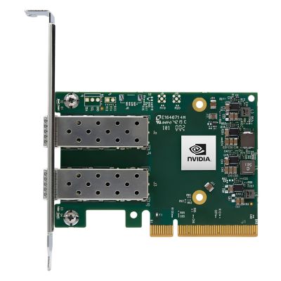 900-9X662-0053-ST1 NVIDIA ConnectX-6 LX EN 25GbE Dual-Port SFP28 PCIe 4.0 x8 Network Adapter Card, Crypto Disabled