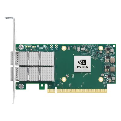 900-9X6AF-0056-MT1 NVIDIA ConnectX-6 VPI HDR100 EDR InfiniBand 100GbE Dual-Port Adapter